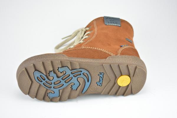 Lurchi Stiefel LENNARD-TEX tabacco