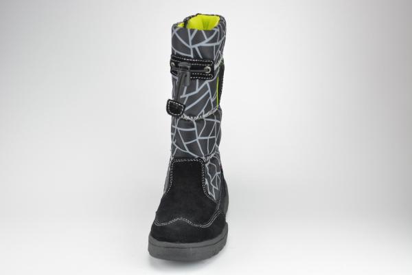 Lurchi Stiefel SIMBI-TEX schwarz Nylon