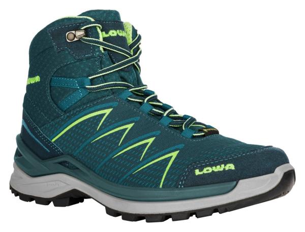 LOWA Wanderschuh FERROX PRO GTX MID Ws petrol/mint
