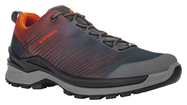 LOWA Schnürer ZIRROX GTX LO navy/orange