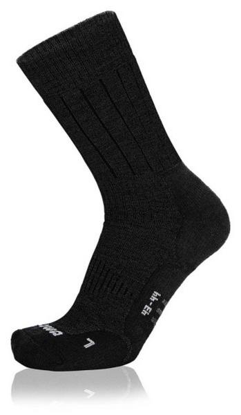 LOWA Wandersocke WINTER schwarz/schwarz