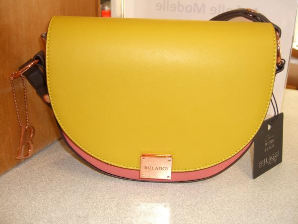 Bulaggi Half moon bag EMY gelb