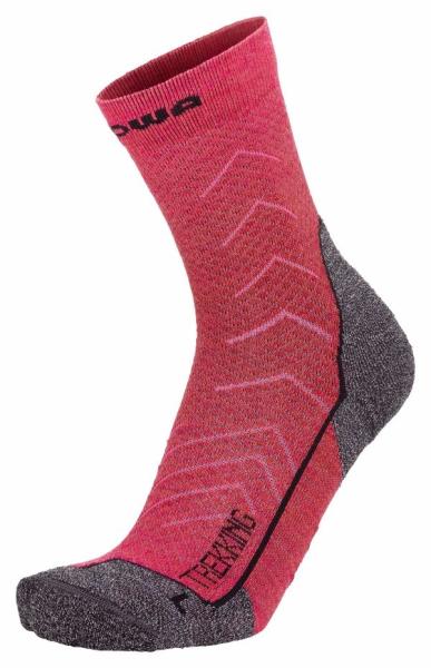 LOWA Wandersocke TREKKING pink