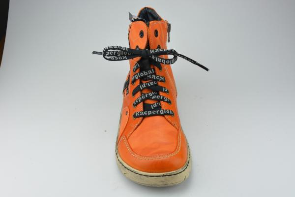 kacper Knöchelschuh orange
