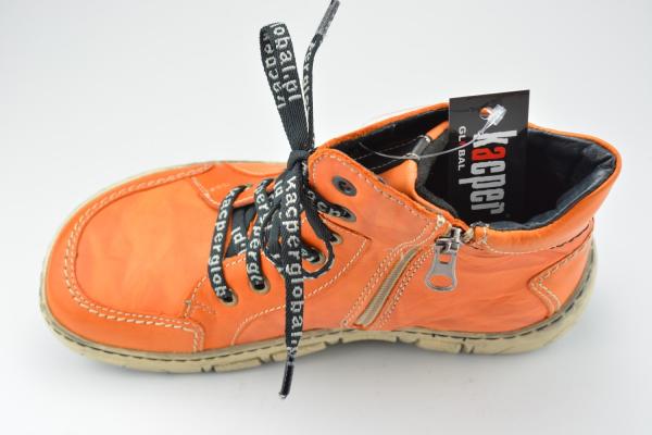 kacper Knöchelschuh orange