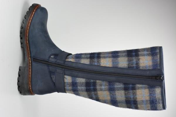 J.Seibel Stiefel Marta 04 jeans-kombi