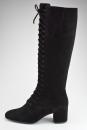 högl Schnürstiefel Langschaft schwarz
